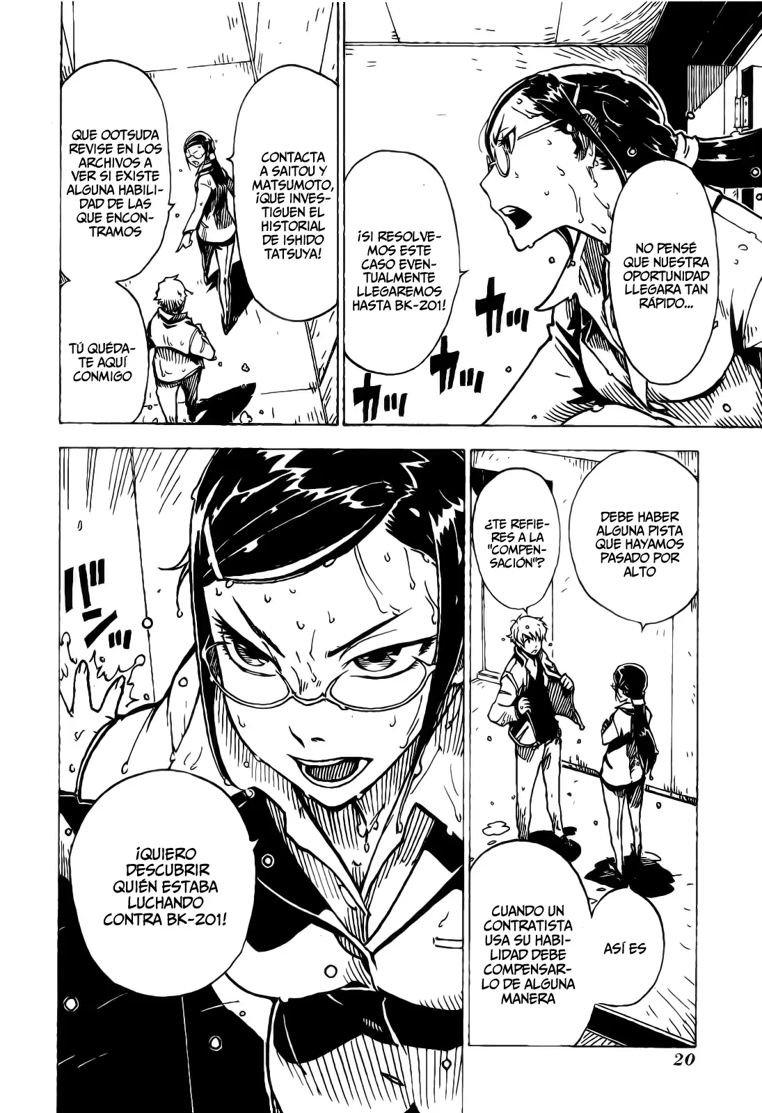 Darker Than Black Shikkoku No Hana - Capítulo 1 - Página 18 - LectorTMOo