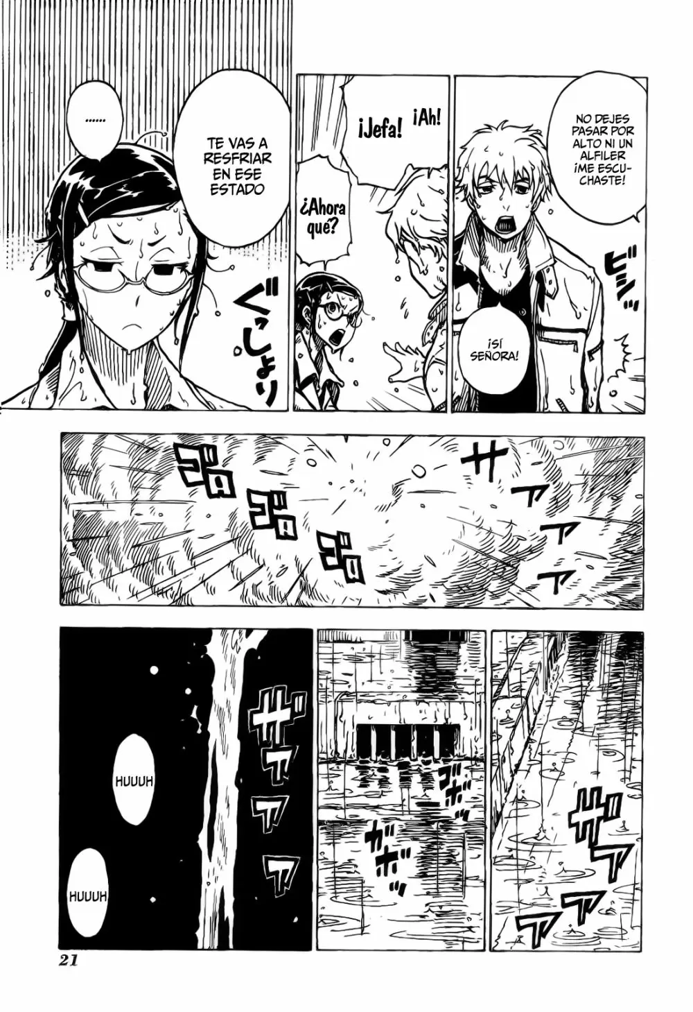 Darker Than Black Shikkoku No Hana - Capítulo 1 - Página 19 - LectorTMOo
