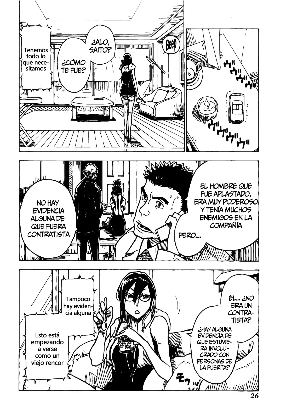 Darker Than Black Shikkoku No Hana - Capítulo 1 - Página 23 - LectorTMOo