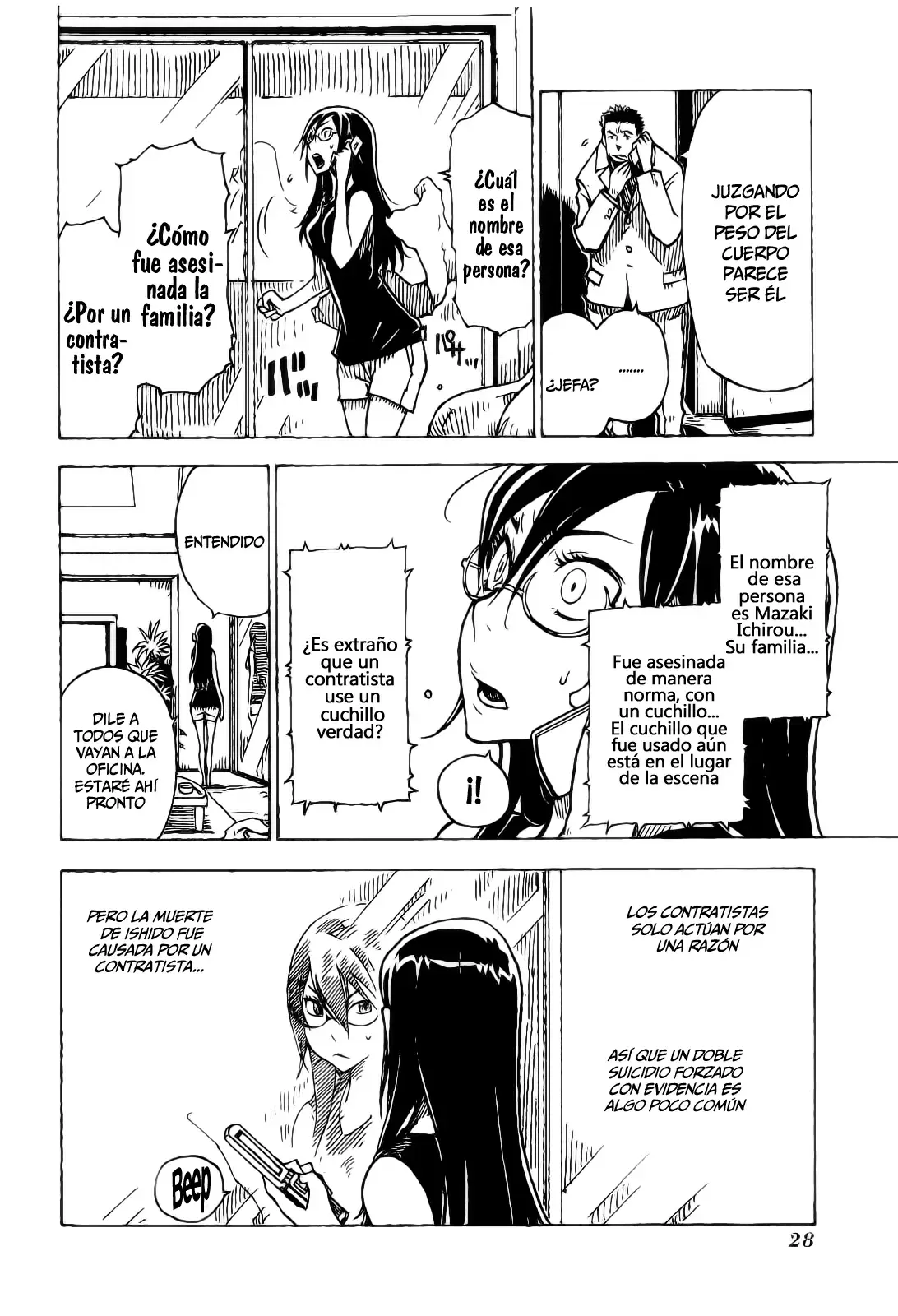 Darker Than Black Shikkoku No Hana - Capítulo 1 - Página 25 - LectorTMOo