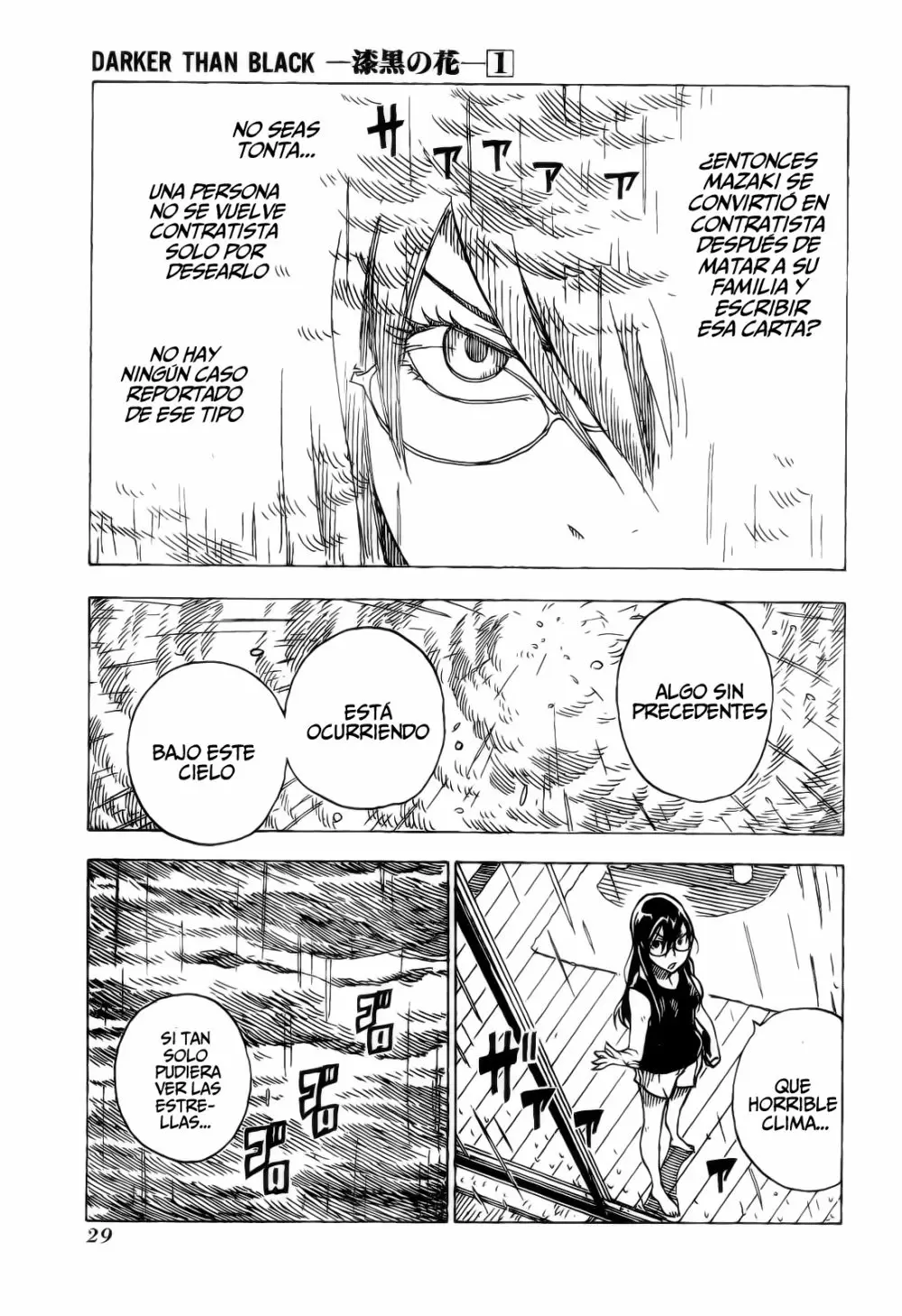 Darker Than Black Shikkoku No Hana - Capítulo 1 - Página 26 - LectorTMOo