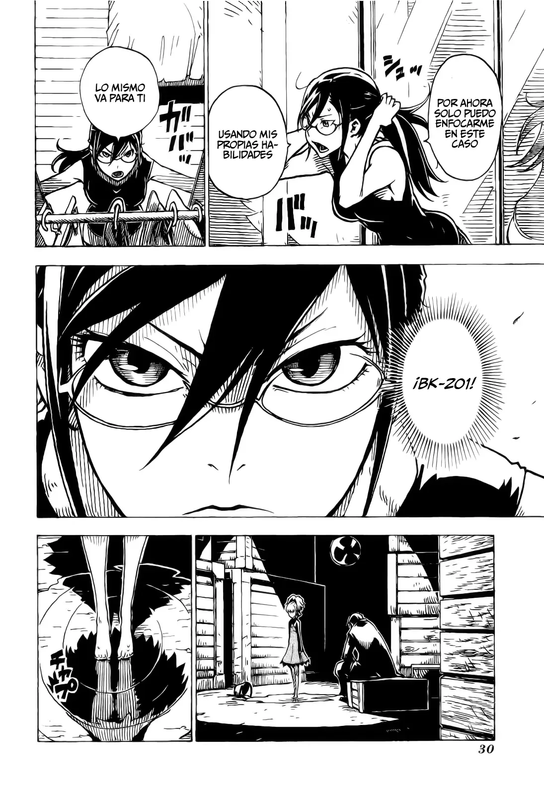 Darker Than Black Shikkoku No Hana - Capítulo 1 - Página 27 - LectorTMOo
