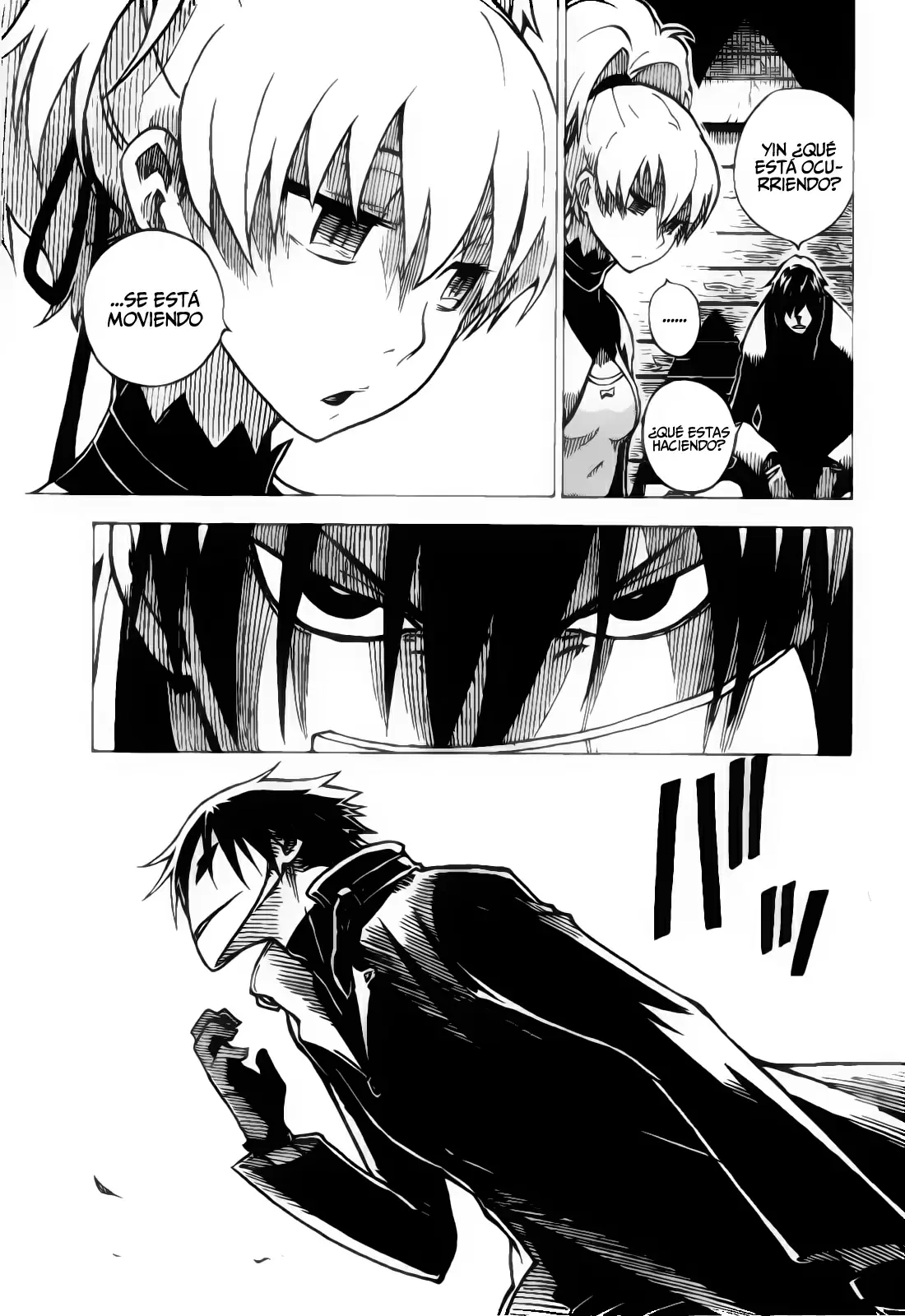 Darker Than Black Shikkoku No Hana - Capítulo 1 - Página 28 - LectorTMOo