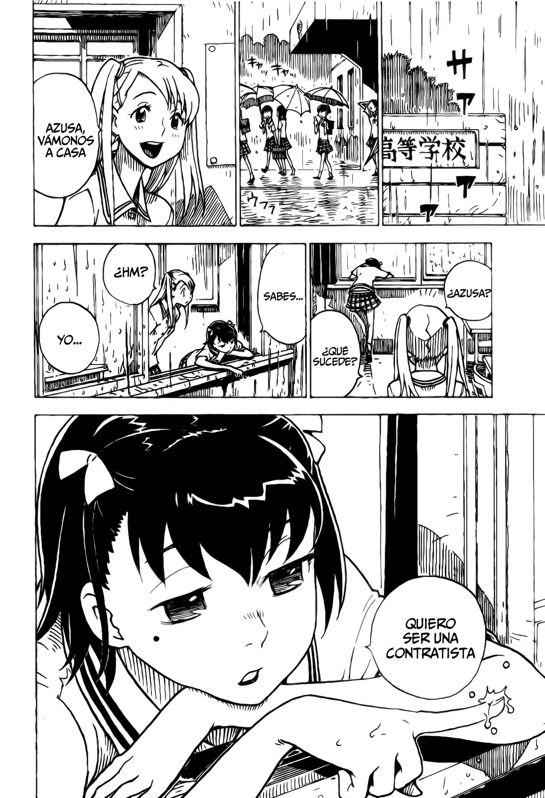 Darker Than Black Shikkoku No Hana - Capítulo 1 - Página 29 - LectorTMOo
