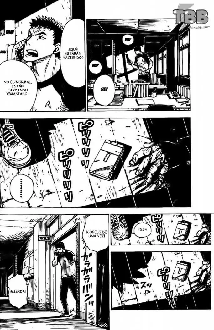 Darker Than Black Shikkoku No Hana - Capítulo 10 - Página 4 - LectorTMOo