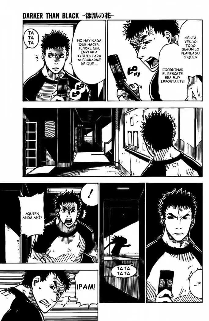 Darker Than Black Shikkoku No Hana - Capítulo 10 - Página 5 - LectorTMOo