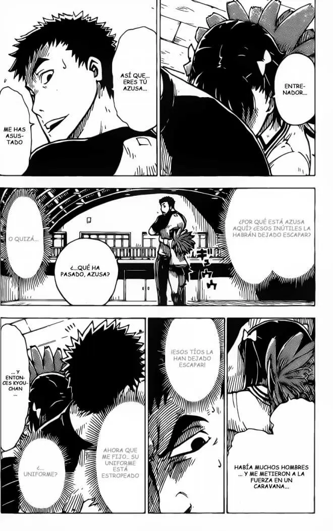 Darker Than Black Shikkoku No Hana - Capítulo 10 - Página 14 - LectorTMOo