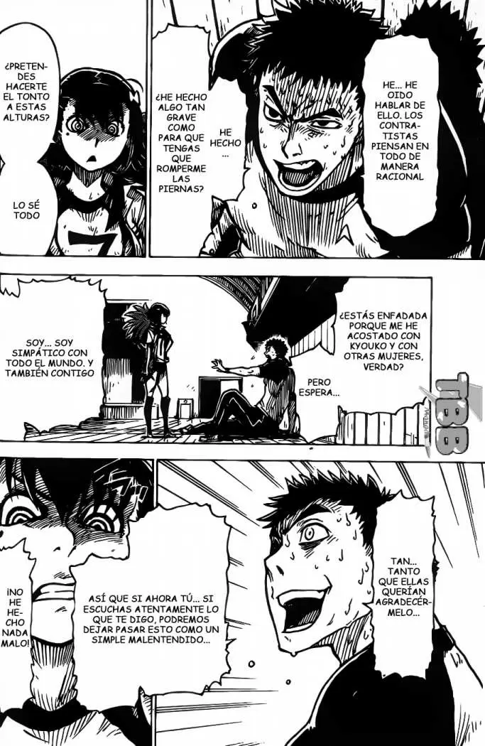 Darker Than Black Shikkoku No Hana - Capítulo 10 - Página 20 - LectorTMOo