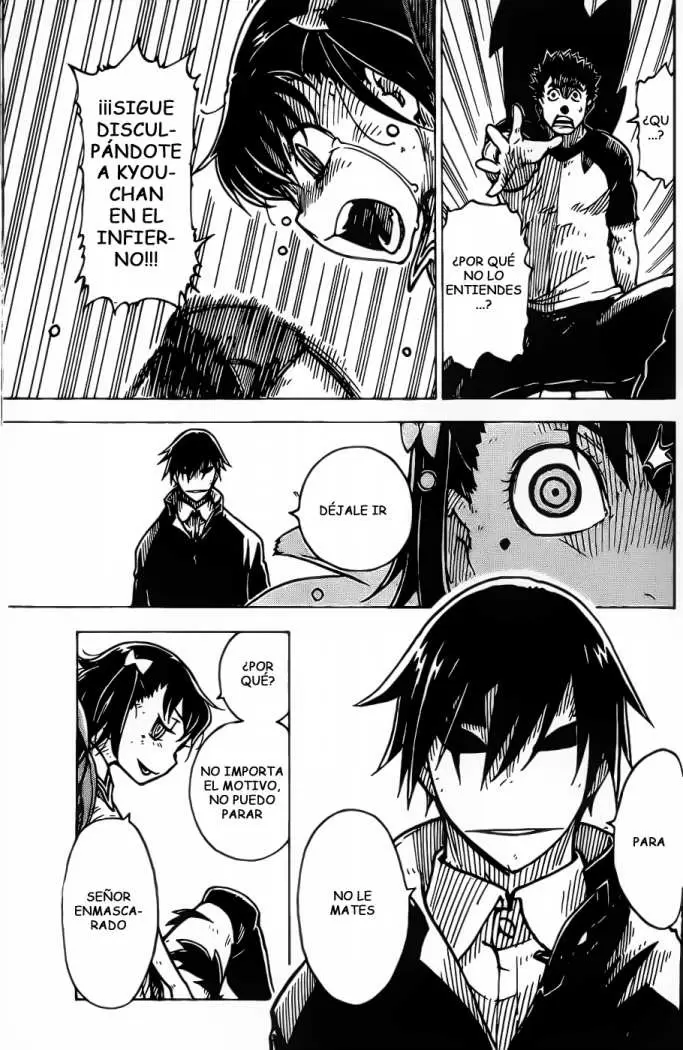 Darker Than Black Shikkoku No Hana - Capítulo 10 - Página 23 - LectorTMOo