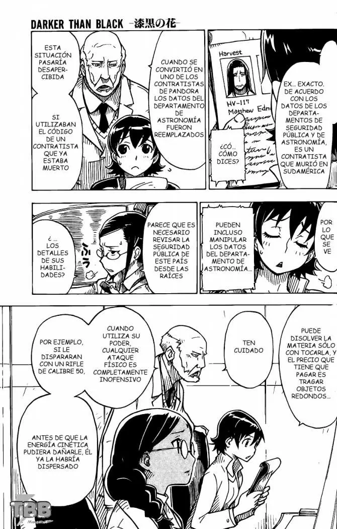 Darker Than Black Shikkoku No Hana - Capítulo 11 - Página 5 - LectorTMOo