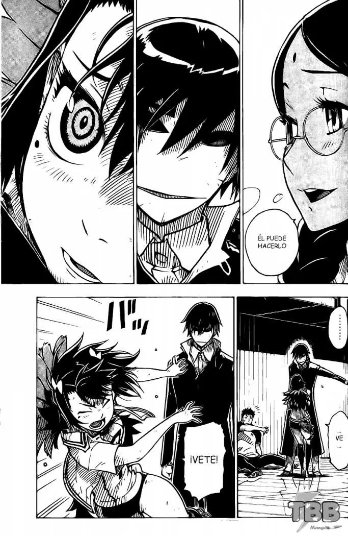 Darker Than Black Shikkoku No Hana - Capítulo 11 - Página 13 - LectorTMOo