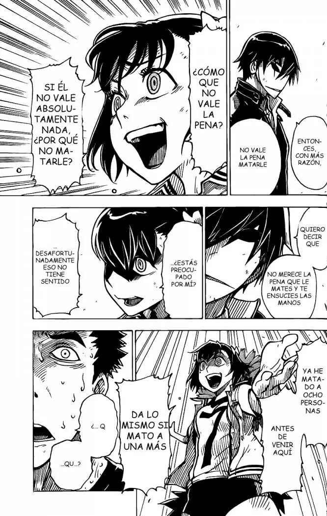 Darker Than Black Shikkoku No Hana - Capítulo 11 - Página 15 - LectorTMOo