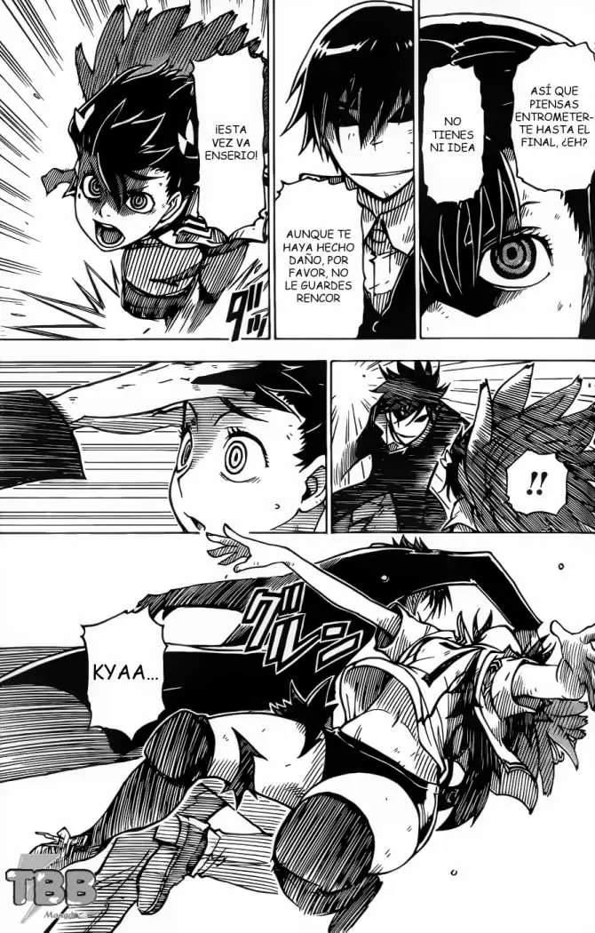 Darker Than Black Shikkoku No Hana - Capítulo 11 - Página 17 - LectorTMOo