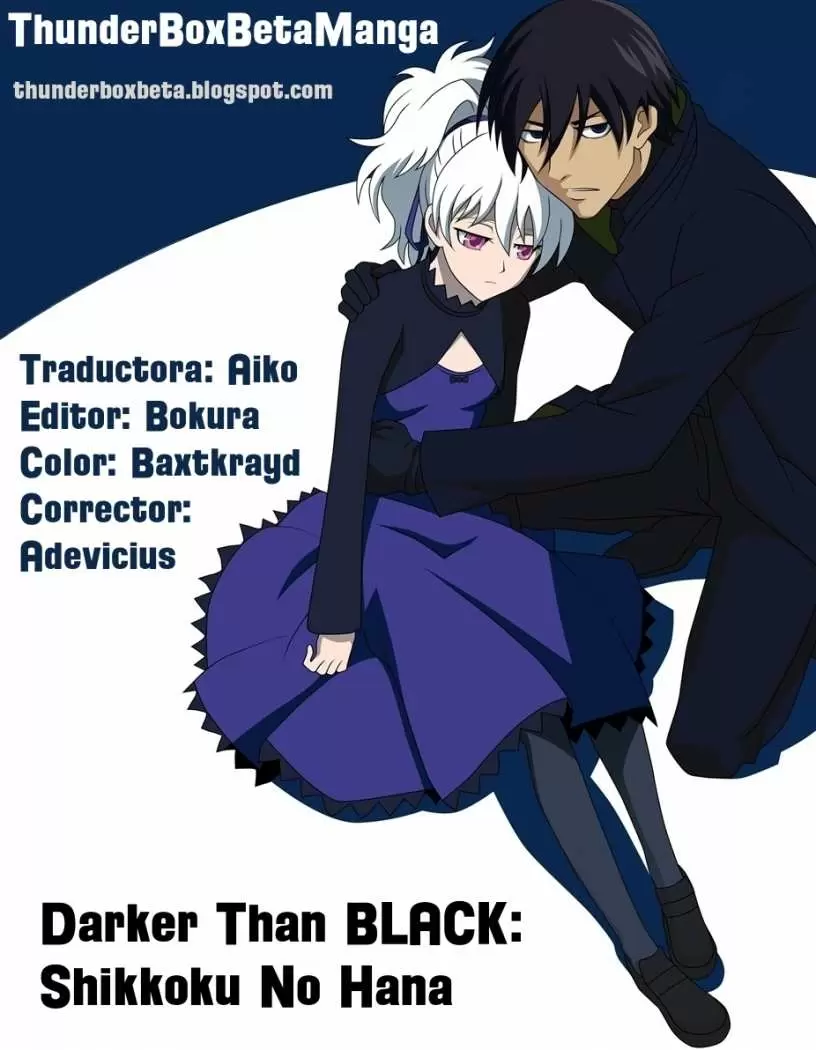 Darker Than Black Shikkoku No Hana - Capítulo 11 - Página 24 - LectorTMOo