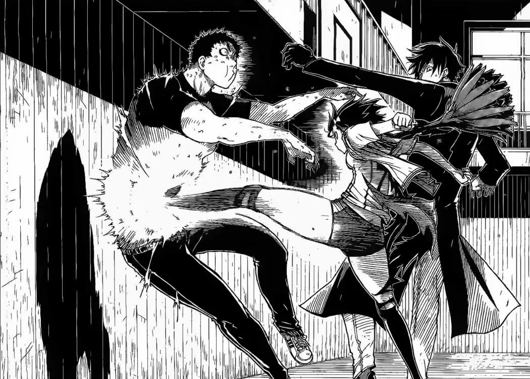 Darker Than Black Shikkoku No Hana - Capítulo 12 - Página 7 - LectorTMOo