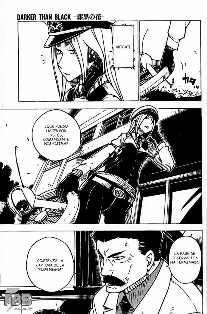 Darker Than Black Shikkoku No Hana - Capítulo 12 - Página 15 - LectorTMOo