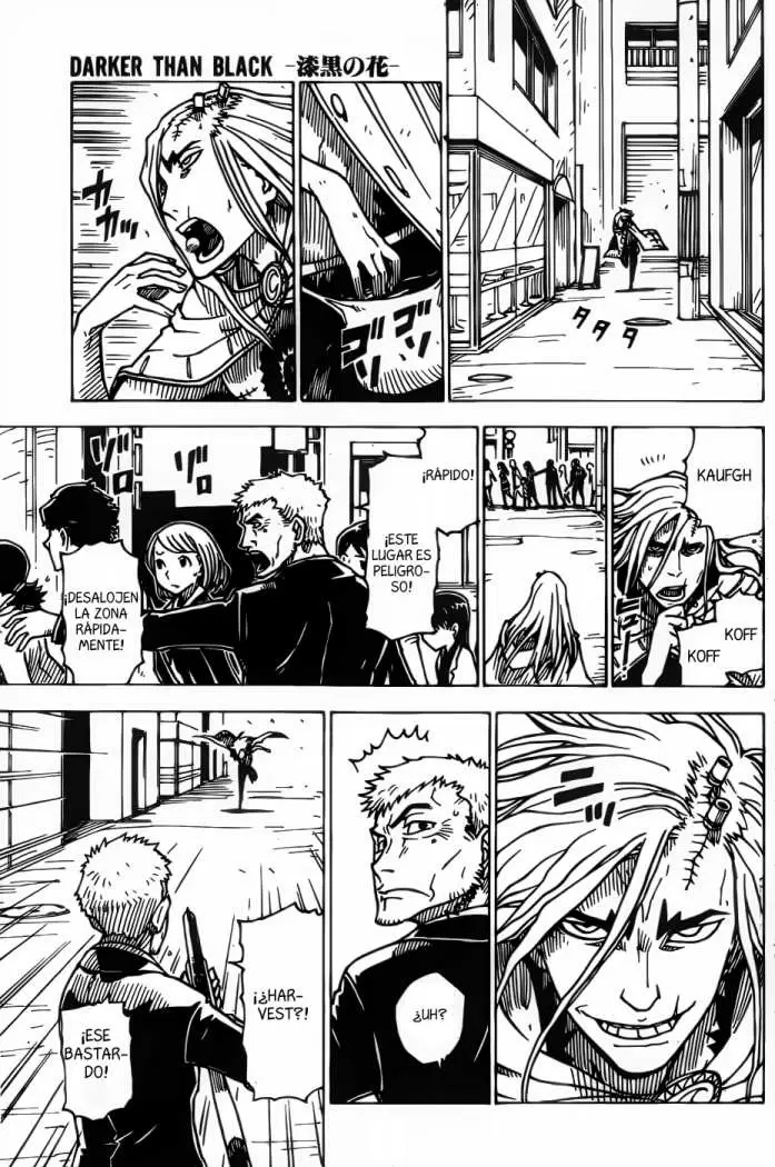 Darker Than Black Shikkoku No Hana - Capítulo 13 - Página 11 - LectorTMOo