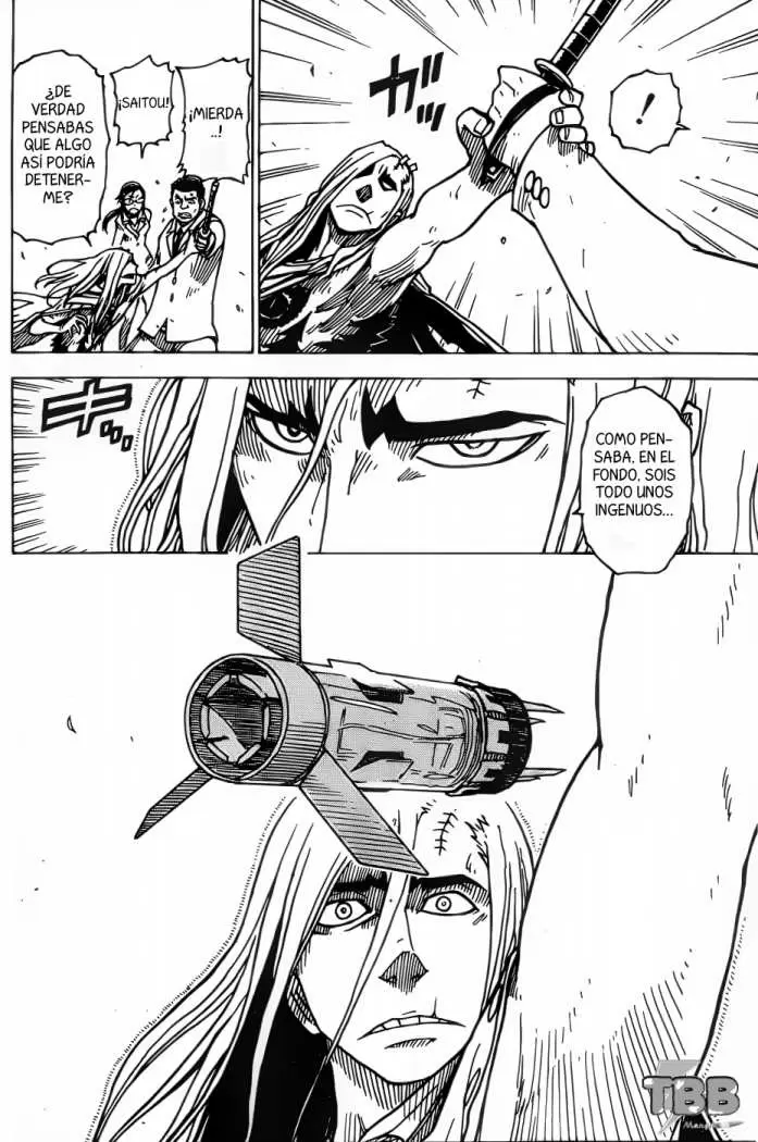 Darker Than Black Shikkoku No Hana - Capítulo 13 - Página 18 - LectorTMOo