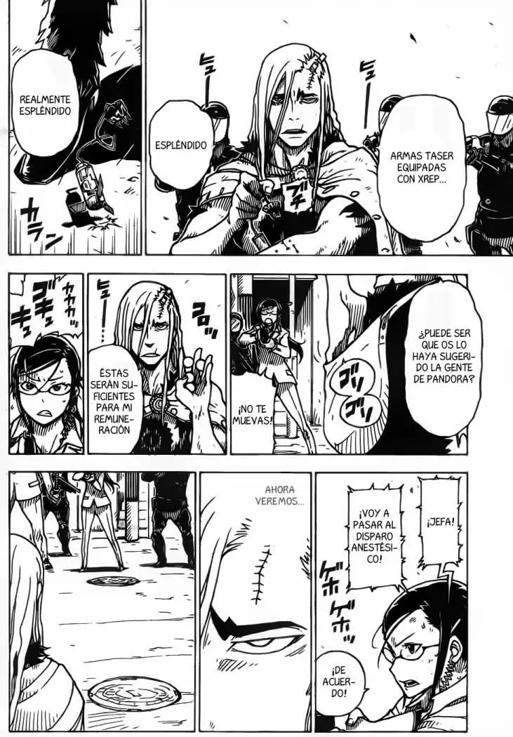Darker Than Black Shikkoku No Hana - Capítulo 13 - Página 21 - LectorTMOo