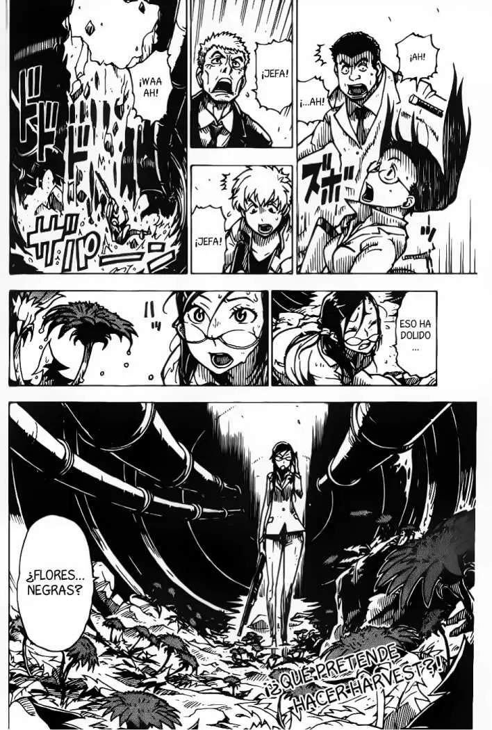 Darker Than Black Shikkoku No Hana - Capítulo 13 - Página 23 - LectorTMOo