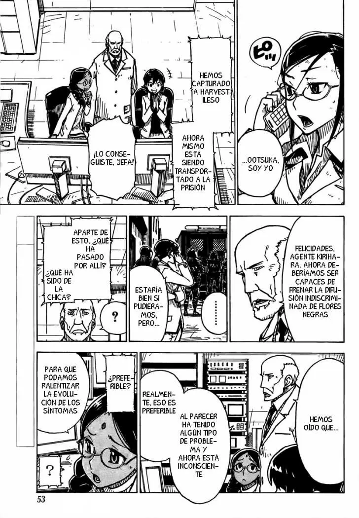 Darker Than Black Shikkoku No Hana - Capítulo 14 - Página 5 - LectorTMOo