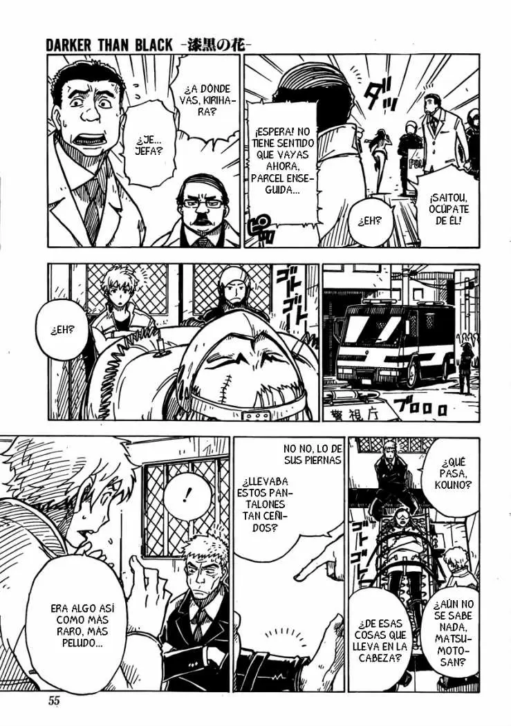 Darker Than Black Shikkoku No Hana - Capítulo 14 - Página 7 - LectorTMOo