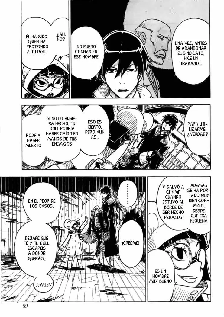 Darker Than Black Shikkoku No Hana - Capítulo 14 - Página 11 - LectorTMOo