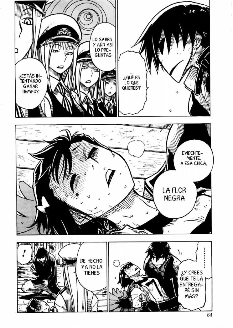 Darker Than Black Shikkoku No Hana - Capítulo 14 - Página 16 - LectorTMOo