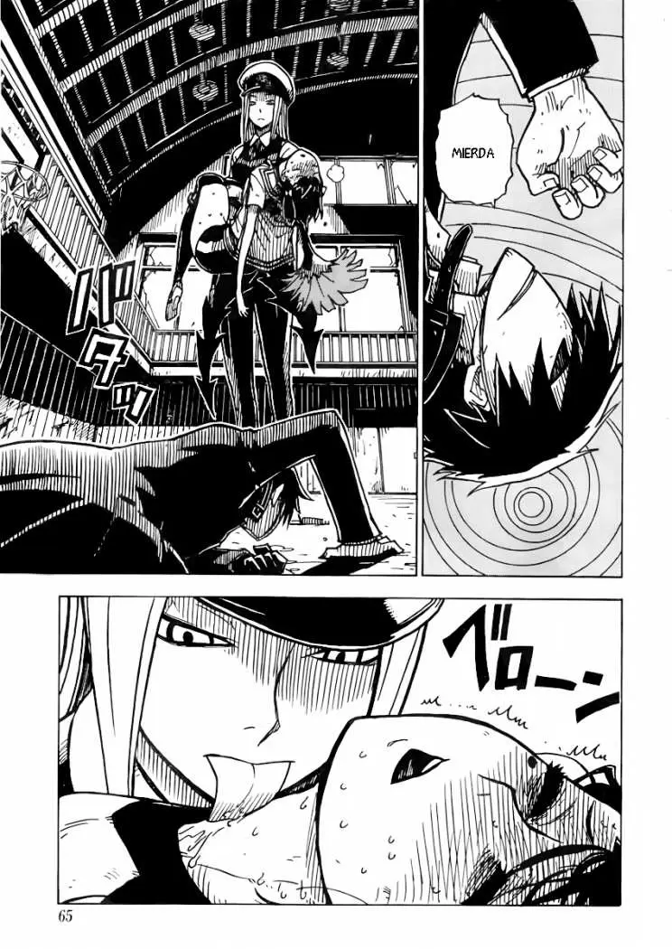 Darker Than Black Shikkoku No Hana - Capítulo 14 - Página 17 - LectorTMOo