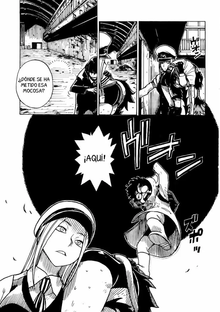 Darker Than Black Shikkoku No Hana - Capítulo 14 - Página 19 - LectorTMOo