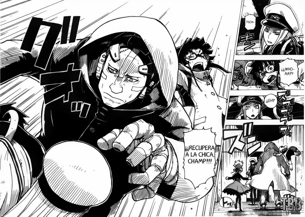 Darker Than Black Shikkoku No Hana - Capítulo 14 - Página 20 - LectorTMOo