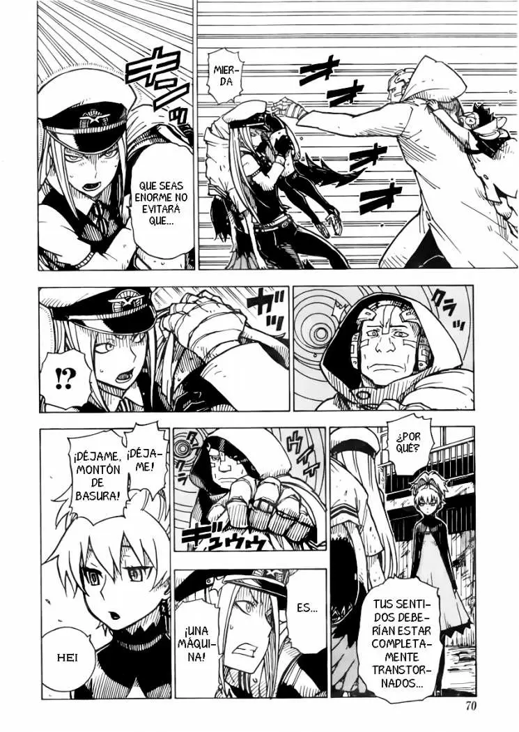 Darker Than Black Shikkoku No Hana - Capítulo 14 - Página 21 - LectorTMOo