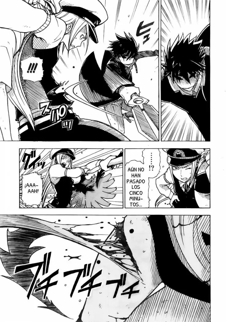 Darker Than Black Shikkoku No Hana - Capítulo 14 - Página 22 - LectorTMOo