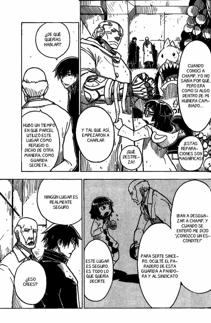 Darker Than Black Shikkoku No Hana - Capítulo 15 - Página 17 - LectorTMOo