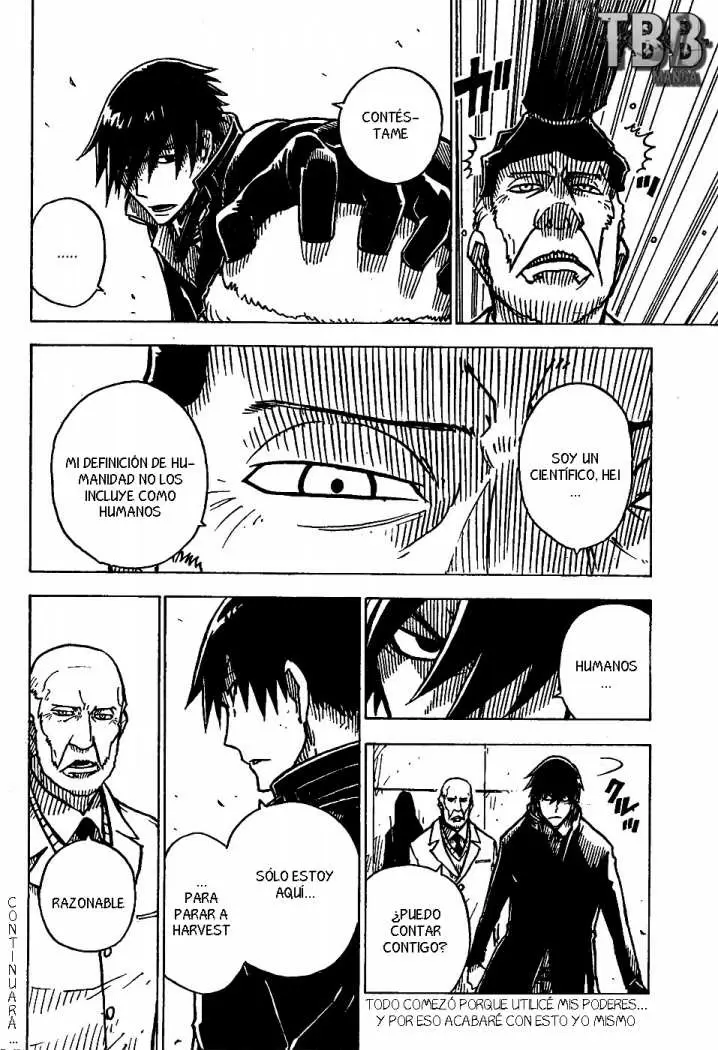 Darker Than Black Shikkoku No Hana - Capítulo 15 - Página 22 - LectorTMOo