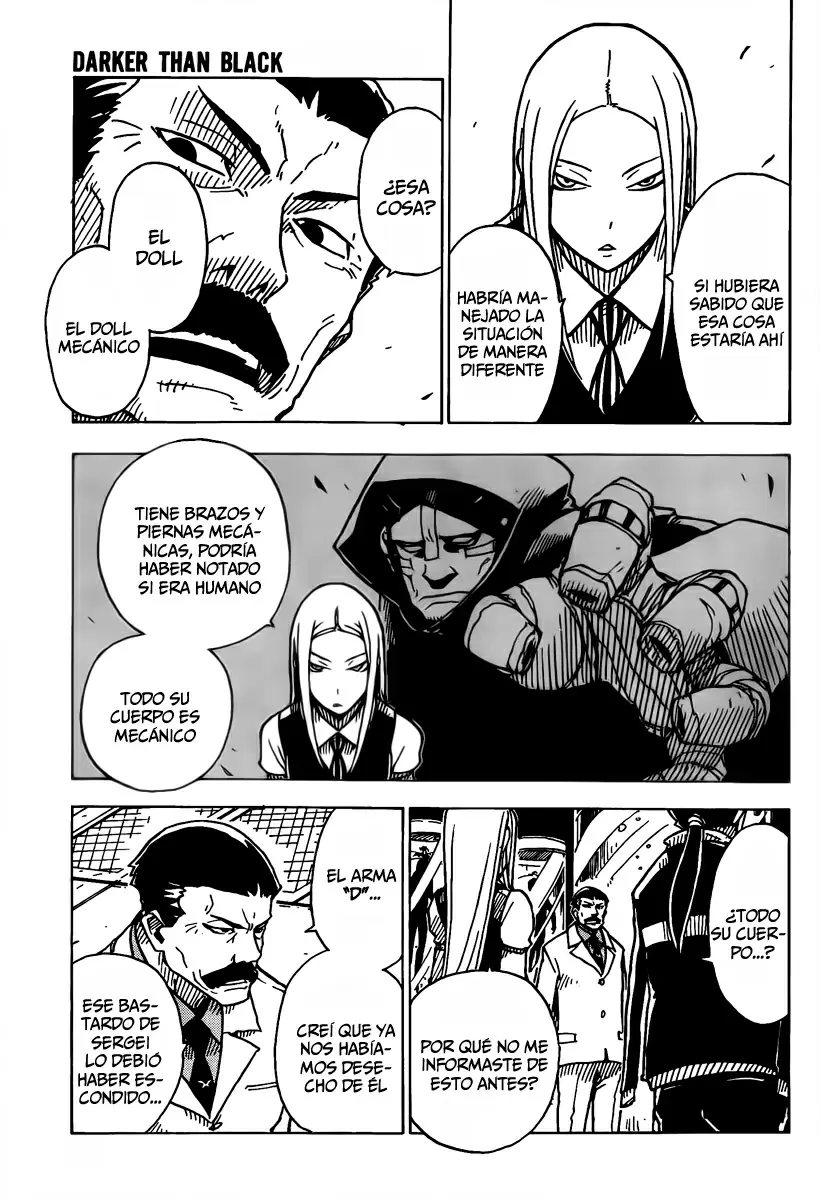 Darker Than Black Shikkoku No Hana - Capítulo 16 - Página 4 - LectorTMOo