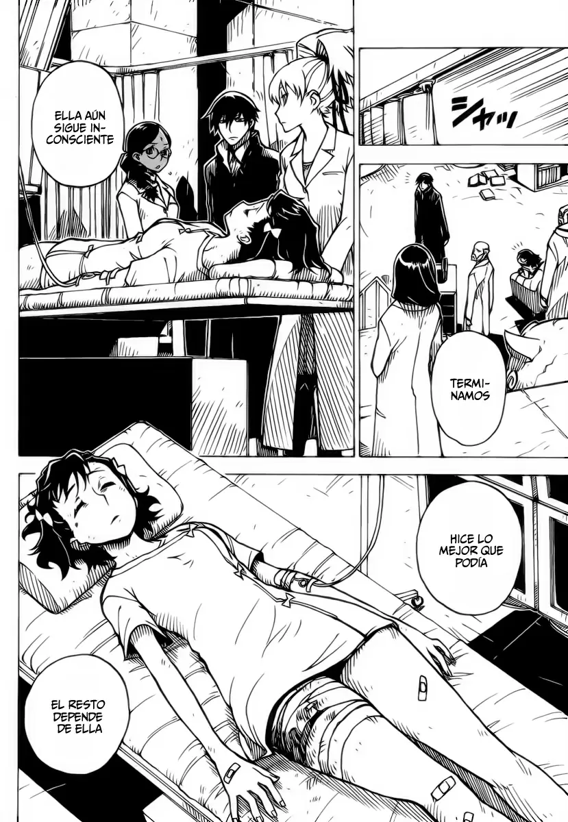 Darker Than Black Shikkoku No Hana - Capítulo 16 - Página 9 - LectorTMOo