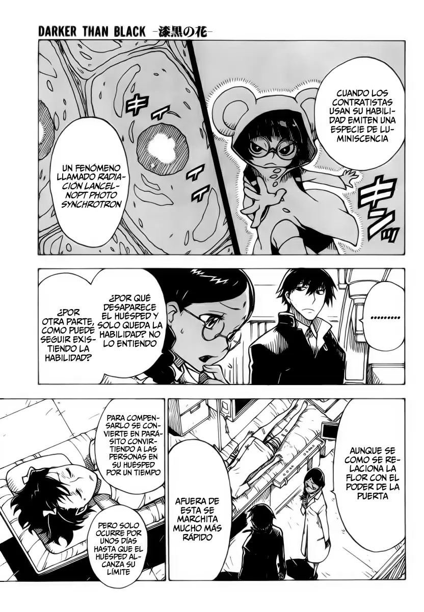 Darker Than Black Shikkoku No Hana - Capítulo 16 - Página 14 - LectorTMOo