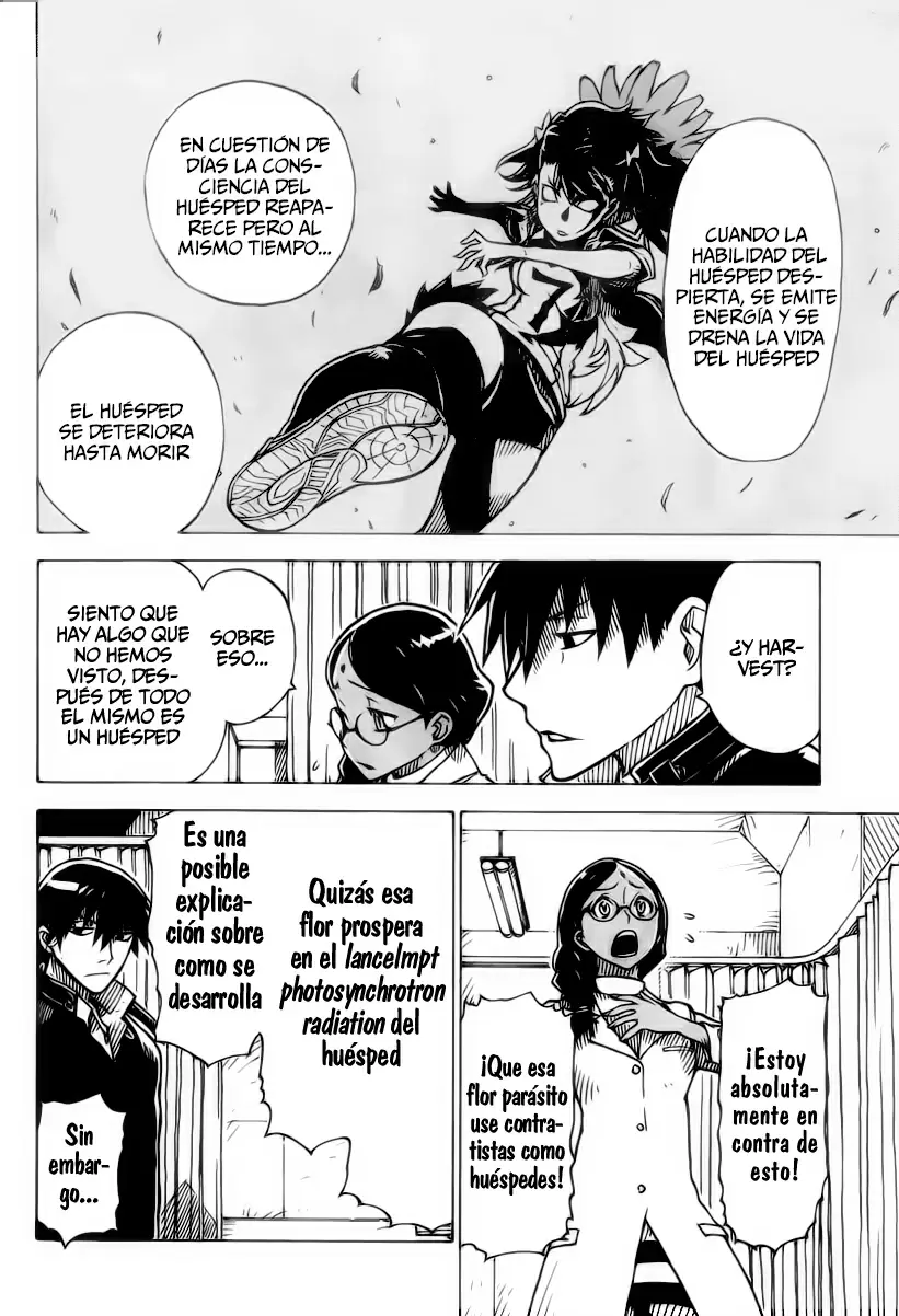 Darker Than Black Shikkoku No Hana - Capítulo 16 - Página 15 - LectorTMOo