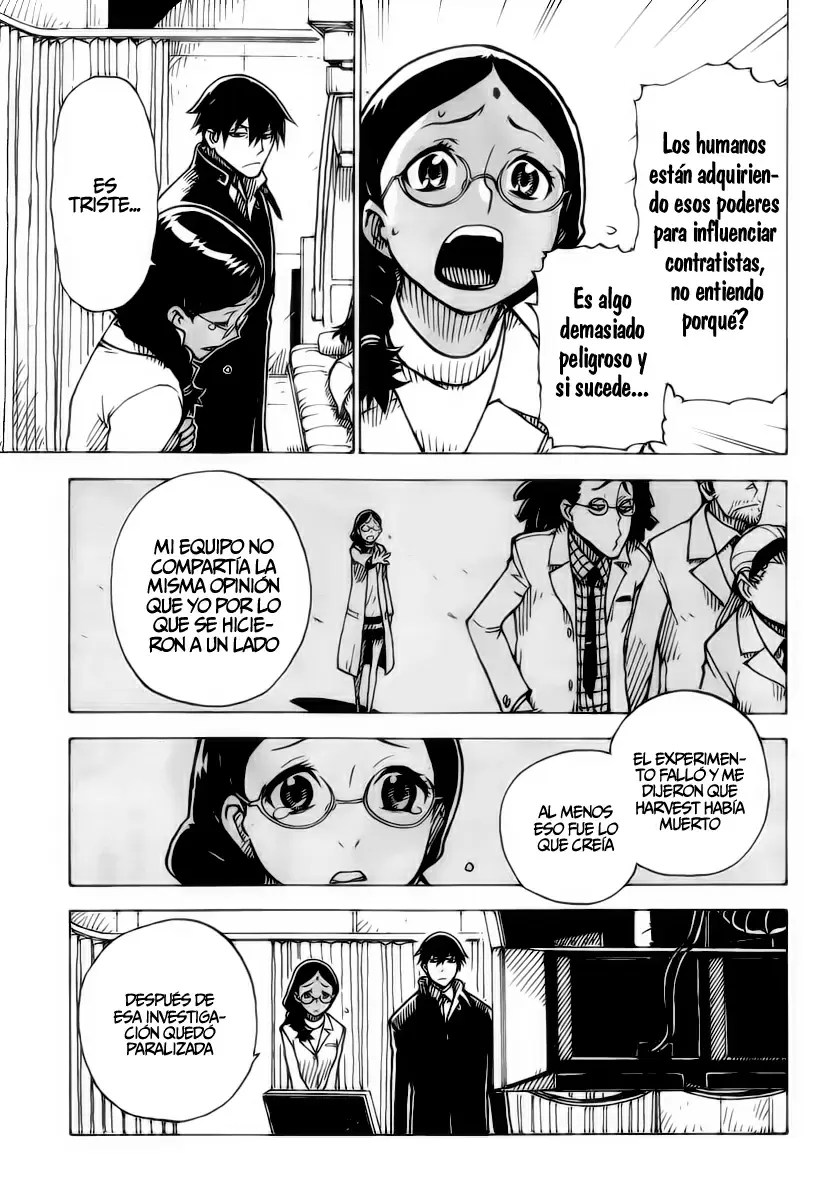 Darker Than Black Shikkoku No Hana - Capítulo 16 - Página 16 - LectorTMOo