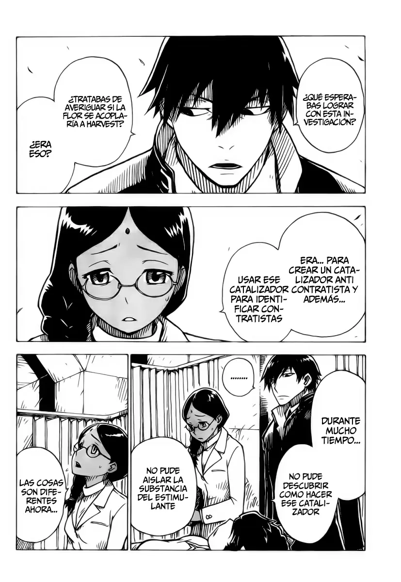 Darker Than Black Shikkoku No Hana - Capítulo 16 - Página 17 - LectorTMOo