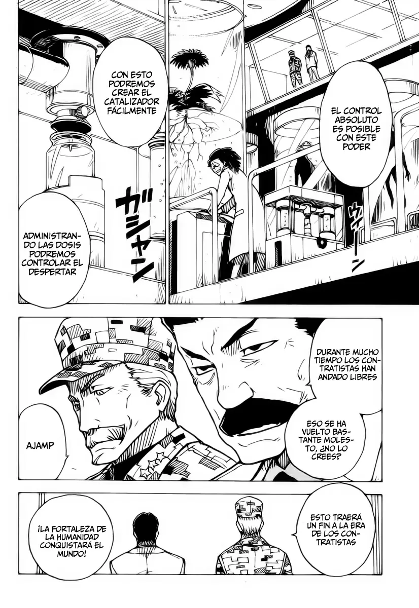 Darker Than Black Shikkoku No Hana - Capítulo 16 - Página 19 - LectorTMOo