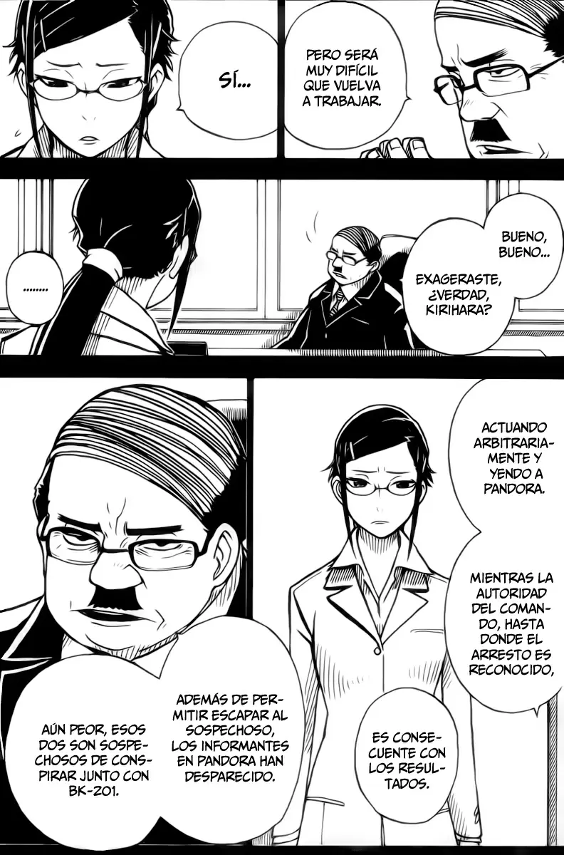 Darker Than Black Shikkoku No Hana - Capítulo 17 - Página 4 - LectorTMOo
