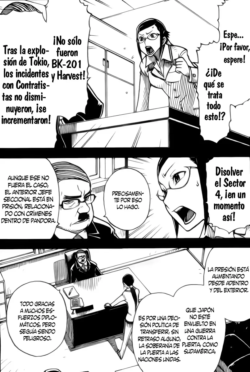 Darker Than Black Shikkoku No Hana - Capítulo 17 - Página 7 - LectorTMOo