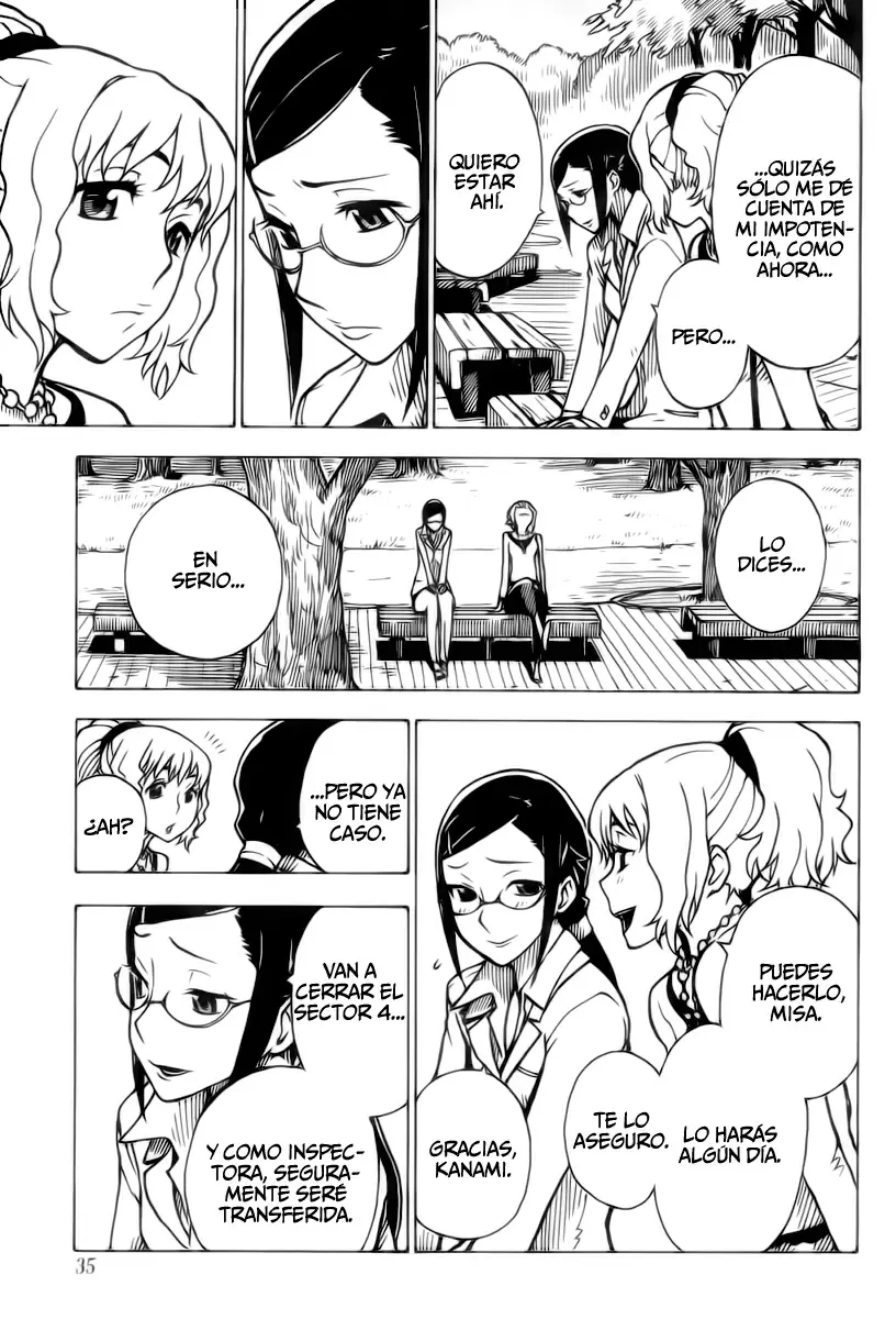 Darker Than Black Shikkoku No Hana - Capítulo 17 - Página 17 - LectorTMOo
