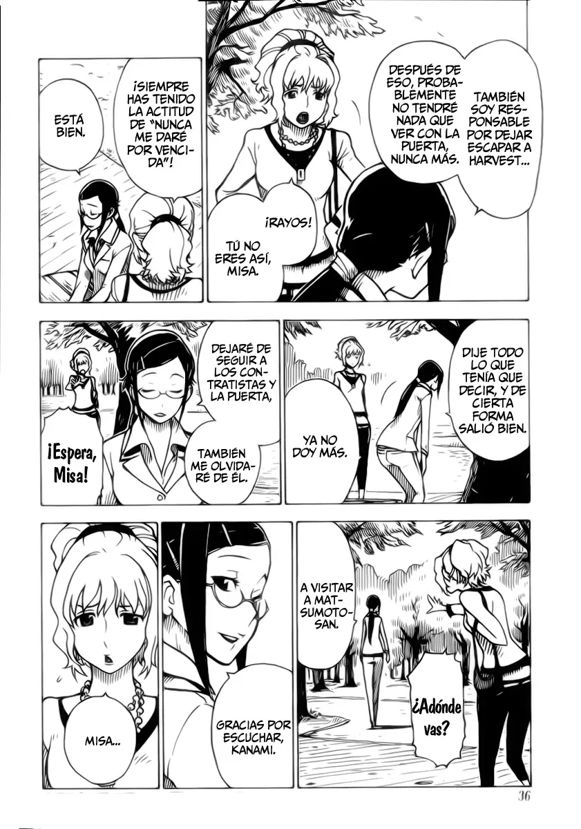Darker Than Black Shikkoku No Hana - Capítulo 17 - Página 18 - LectorTMOo