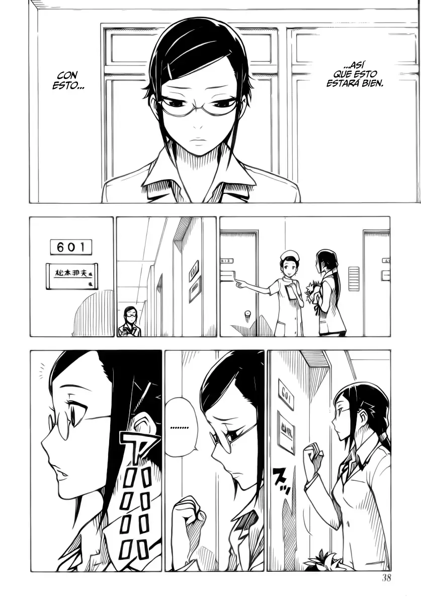 Darker Than Black Shikkoku No Hana - Capítulo 17 - Página 20 - LectorTMOo