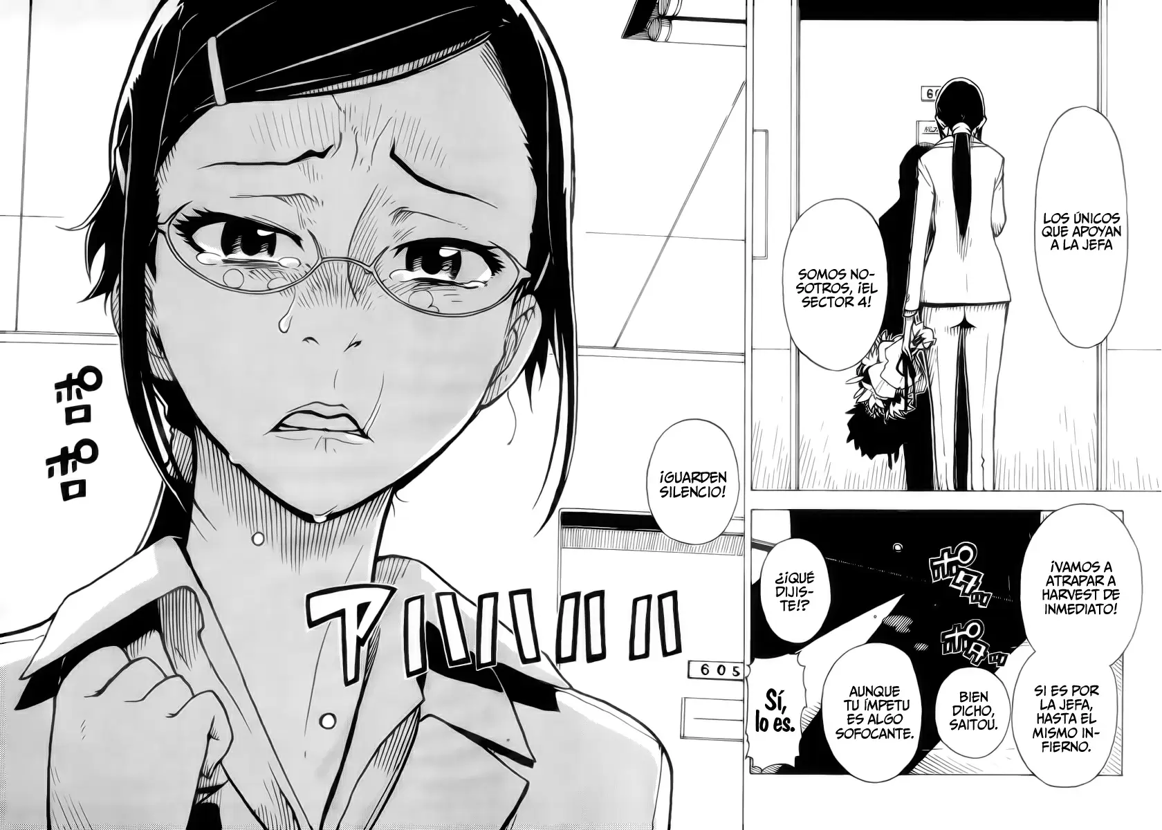 Darker Than Black Shikkoku No Hana - Capítulo 17 - Página 24 - LectorTMOo
