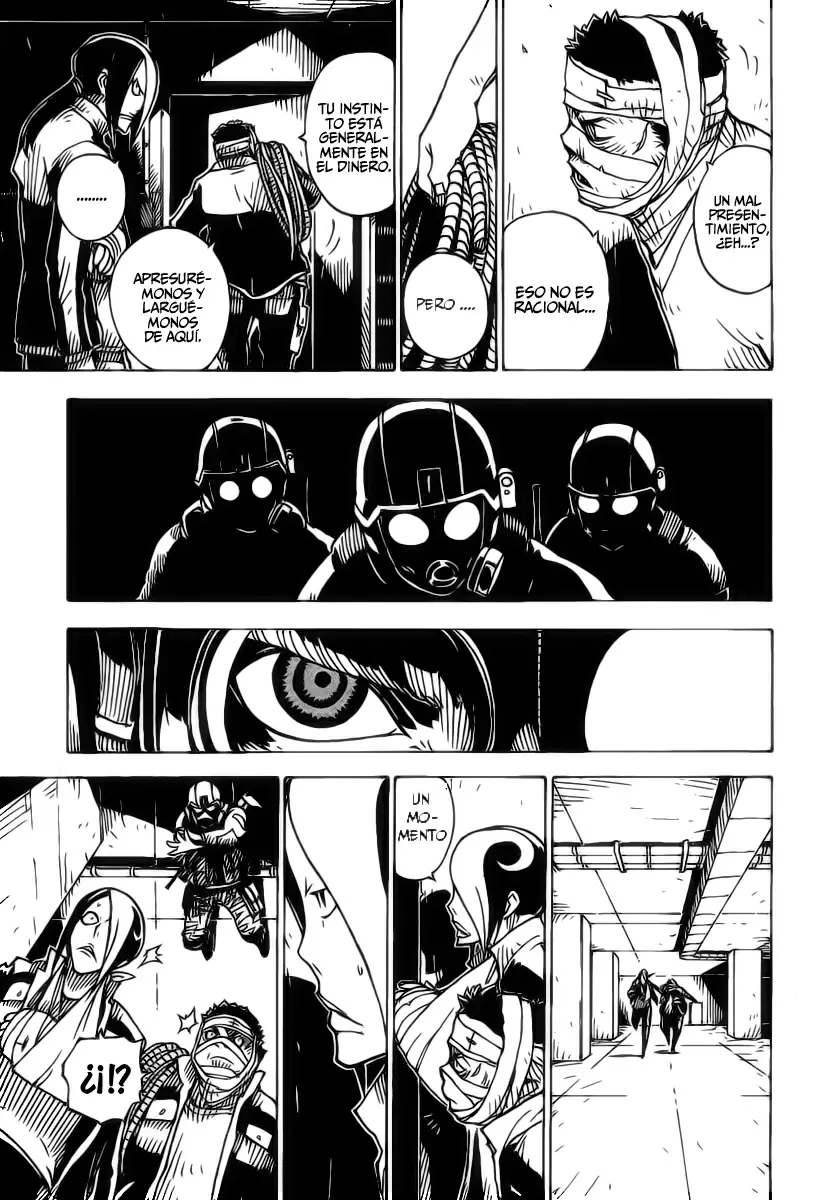 Darker Than Black Shikkoku No Hana - Capítulo 18 - Página 4 - LectorTMOo