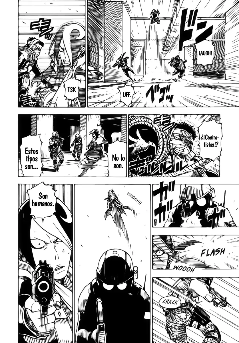 Darker Than Black Shikkoku No Hana - Capítulo 18 - Página 5 - LectorTMOo